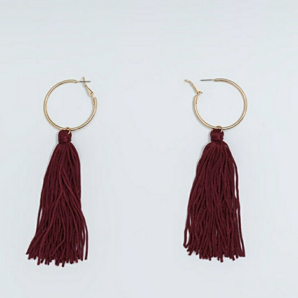 Tassel Earrings